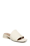 Franco Sarto Loran Slide Sandals Women's Shoes In Milk
