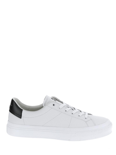 Givenchy City Court Low-top Sneakers In White