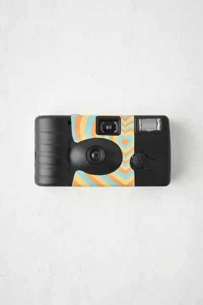 Urban Outfitters Uo Disposable Camera In Retro Heart