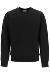 Y-3 Adidas Y 3 Black Crewneck Sweatshirt With Logo In Black