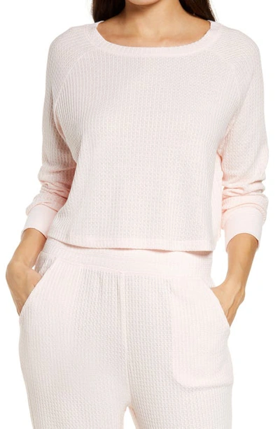 Honeydew Sneak Peak Sleep Shirt In Glisten