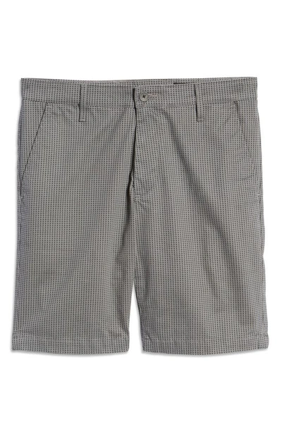 Ag Griffin Geo Print Chino Shorts In Hawthorne Deep Shadow