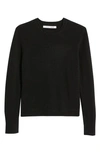 Project Naadam Naadam Crewneck Cashmere Sweater In Black
