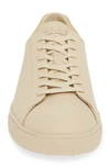 Clae Bradley Sneaker In Vanilla Aniline Leather