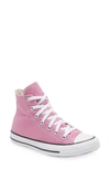 Converse Chuck Taylor All Star Seasonal Color High Top Sneaker In Magic Flamingo
