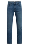 Hudson Byron Straight Leg Jeans In Devon