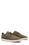 Clae Ellington Sneaker In Olive Nubuck