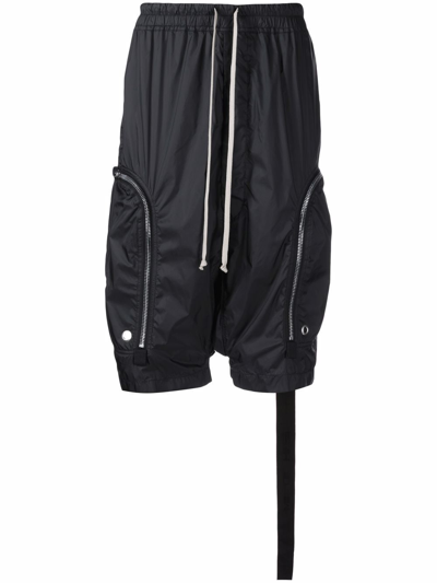 Rick Owens Drkshdw Bauhaus Pods Shorts In Black | ModeSens Rick Owens Drkshdw Bauhaus Pods Shorts In Black | ModeSens