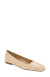 Aeyde Slip-on Ballerina Shoes In Peach