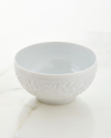 Bernardaud Louvre Chinese Rice Bowl In White