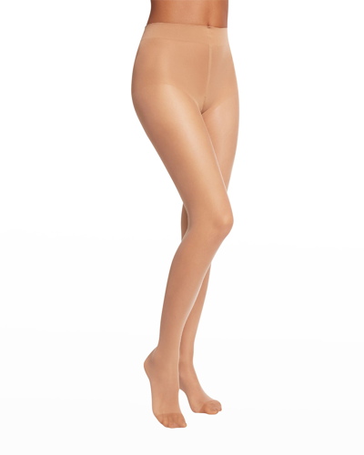 Wolford Pure 10 Tights In Gobi