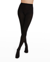 Wolford Opaque Merino Wool Tights In Black