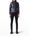 Mackage Black Down Davina Jacket In Black