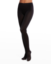 WOLFORD SATIN DE LUXE BACK SEAM TIGHTS