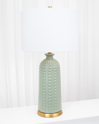 Couture Lamps Melrose Table Lamp In Green