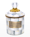 MACKENZIE-CHILDS STERLING CHECK DEMI CANISTER