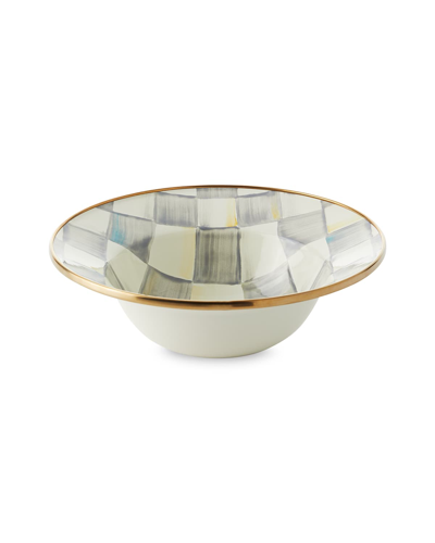 Mackenzie-childs Sterling Check Breakfast Bowl In Multi