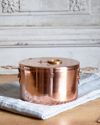 Coppermill Kitchen Vintage Inspired Copper Petite Baking Dish