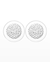 Orrefors Carat Collection Side Plates - Set Of 2