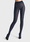 WOLFORD COTTON VELVET OPAQUE TIGHTS
