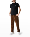 Lacoste Pima Cotton T-shirt In Black