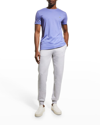 Lacoste Men's Pima Crew T-shirt In Gem