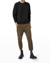 Canada Goose Huron Cotton Sweatshirt In Black