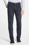 Paige Transcend Federal Slim Straight Fit Jeans In Banner In Pewter Stone