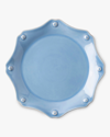 Juliska Berry & Thread Scallop Dessert Salad Plate - Chambray
