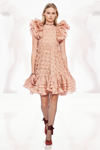 Zimmermann Dancer Frilled Mini Babydoll Dress