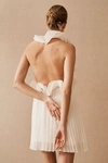 Amur Mimi Mini Dress In White