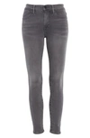 FRAME LE HIGH ANKLE SKINNY JEANS