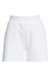 Rta Slim-fit Track Shorts In White