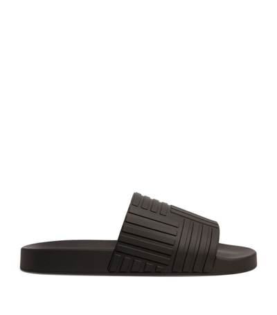 BOTTEGA VENETA RUBBER SLIDES