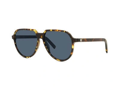 Dior Essential Ai Brown Havana Pilot Sunglasses