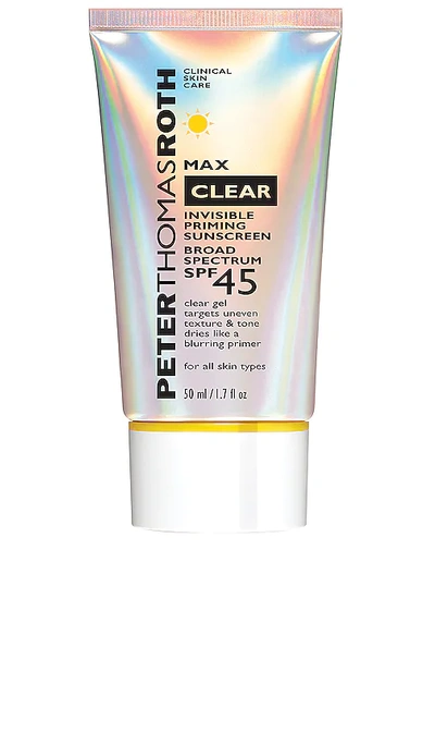 Peter Thomas Roth Max Clear Broad Spectrum Spf 45 Uva/uvb Protective Gel In Beauty: Na