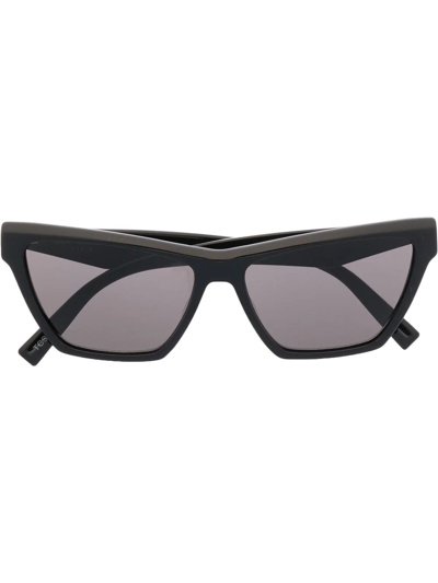 Saint Laurent Sl M103 Cat-eye Sunglasses In Schwarz