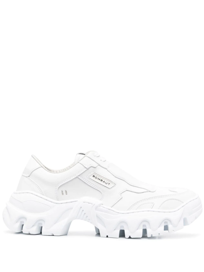 Rombaut White Boccaccio Ii Low-top Trainers