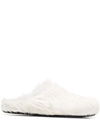 Marni Sabot Slippers In White