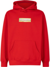 SUPREME BLING BOX LOGO HOODIE