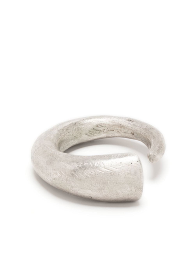 Parts Of Four Little Horn Ring In Silber
