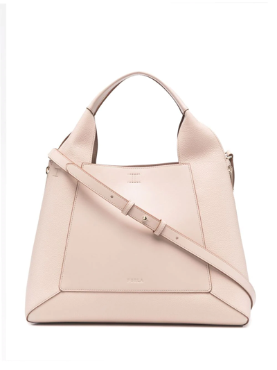 FURLA ジルダL　BEIGE Tote L GREIGE+SALVIA c Furla Gilda | Furla US