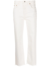 CITIZENS OF HUMANITY FLORENCE WIDE STRAIGHT JEANS