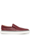 TOD'S CHUNKY-SOLE SLIP-ON SNEAKERS