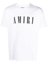Amiri Logo-print T-shirt In White