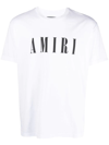 Amiri Core Logo-print Cotton T-shirt In White