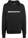 Adidas Originals Adidas X Pharrell Williams Humanrace Logo Hoodie In Black