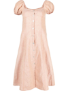 FORTE FORTE PUFF SLEEVE DRESS
