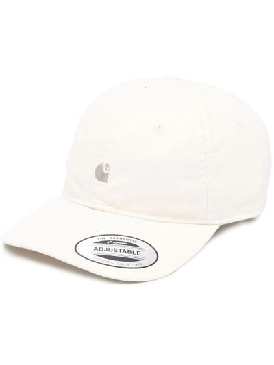 Carhartt Logo-print Cap In Nude