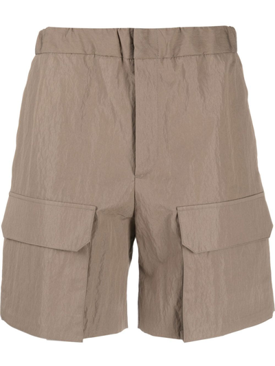 FENDI COTTON-BLEND CARGO SHORTS